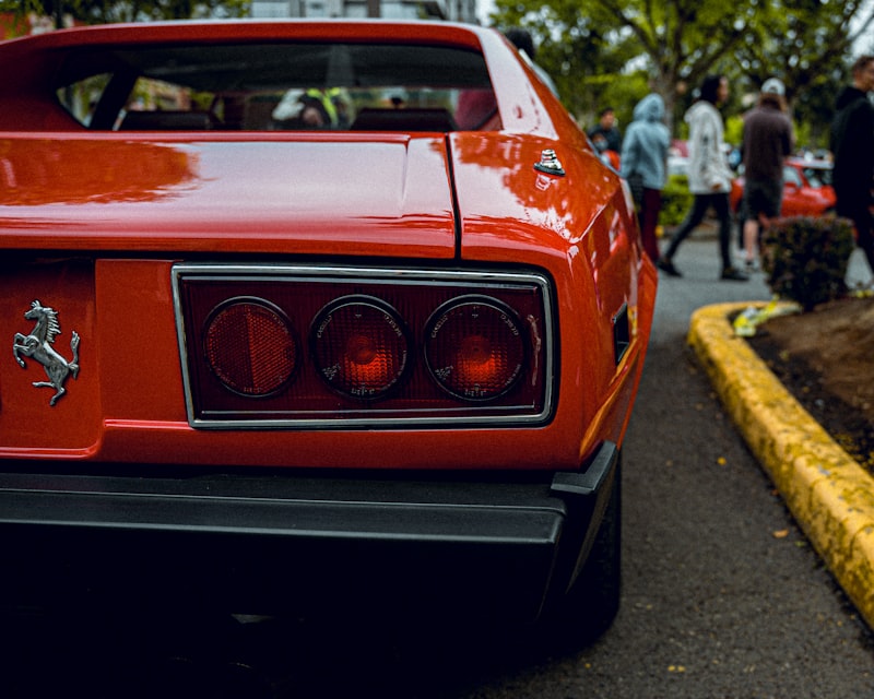 1972 Ferrari 246 Dino GTS
