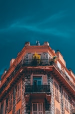 a building with a balcony