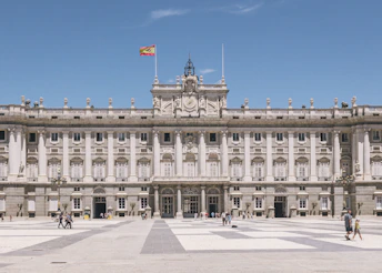  Royal Palace of Madrid
