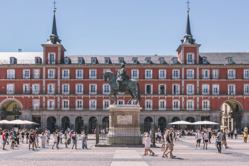 Plaza Mayor de Madrid