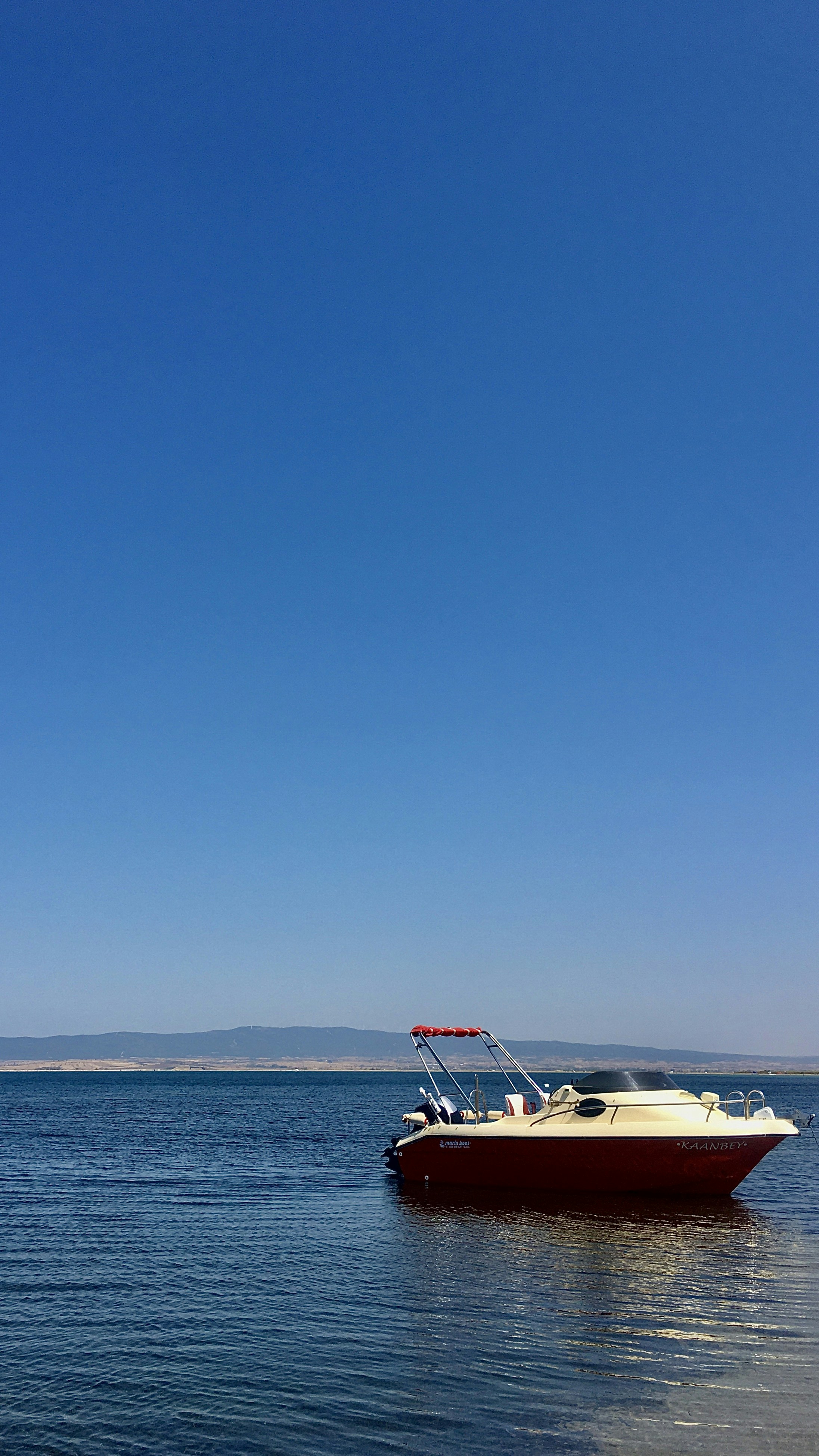 Powerful Outboard Motor