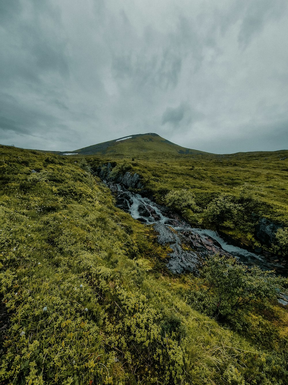 a river running through a valley