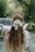 a person with a braided hair