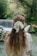 a person with a braided hair