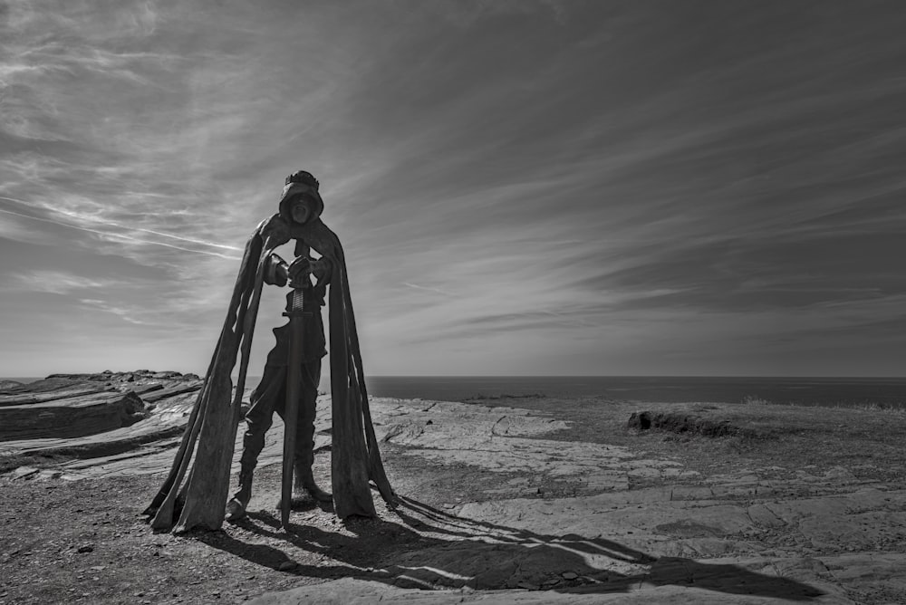 a man holding a surfboard