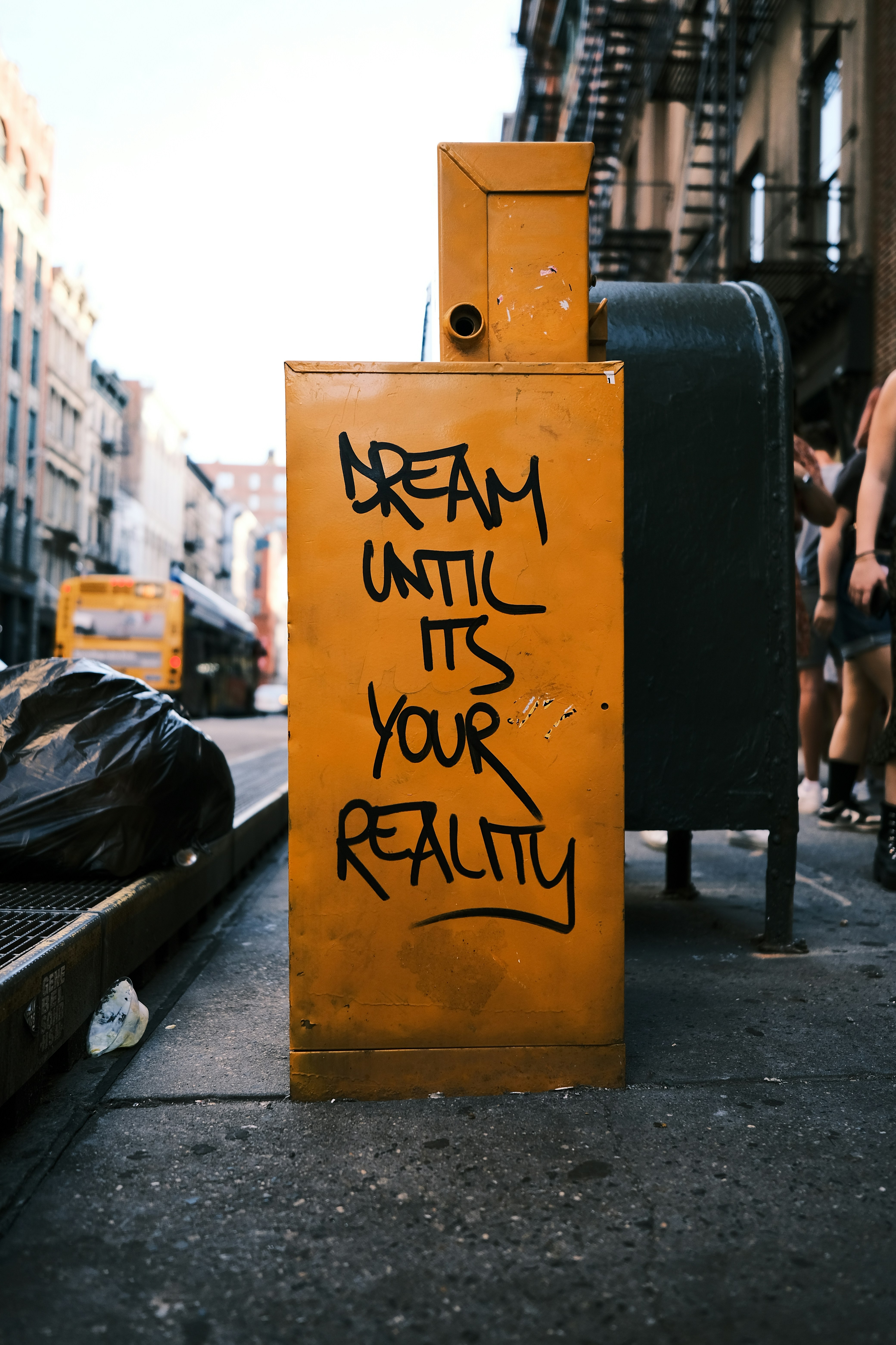DREAM UNTIL IT'S YOUR REALITY