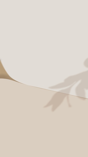 a shadow of a person