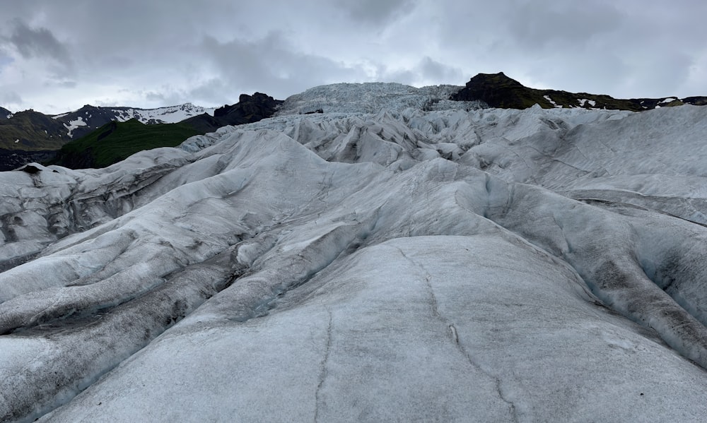 a large rocky mountain