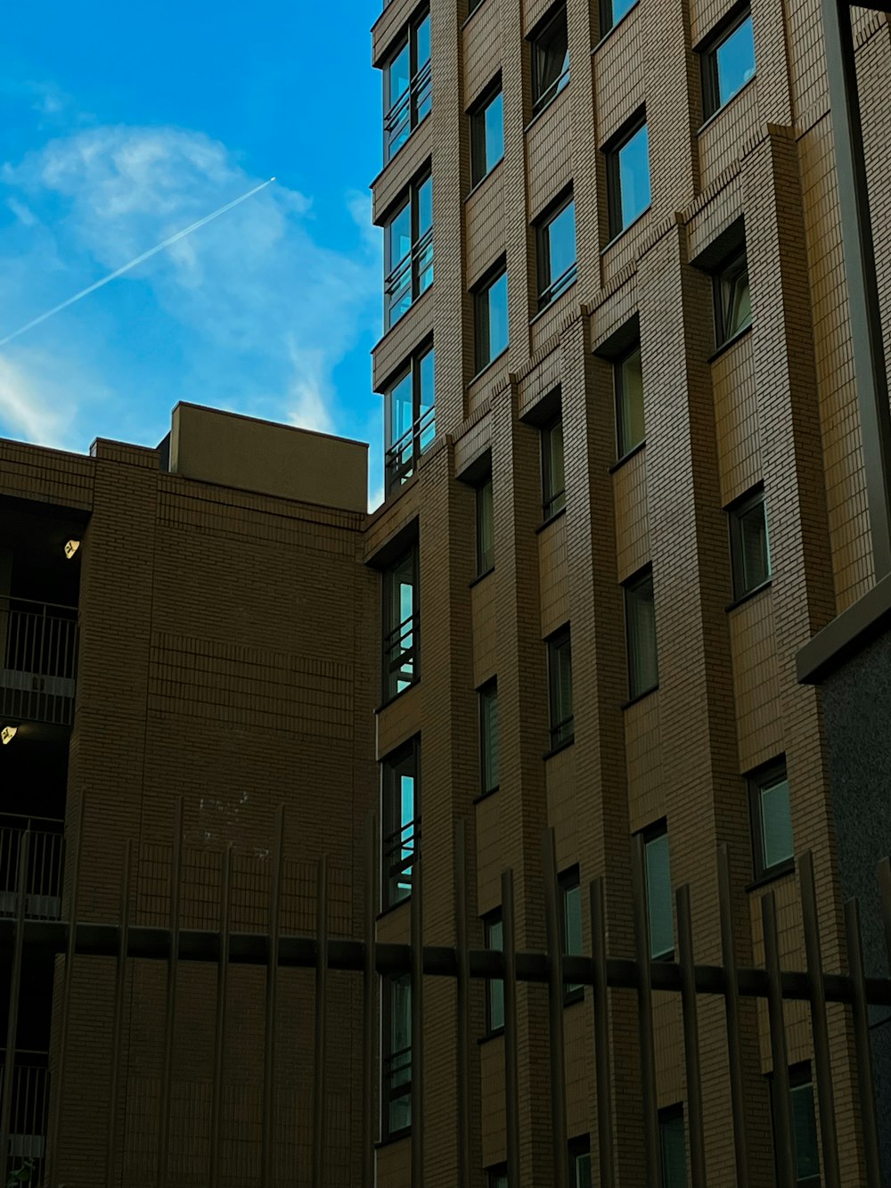 a building with windows