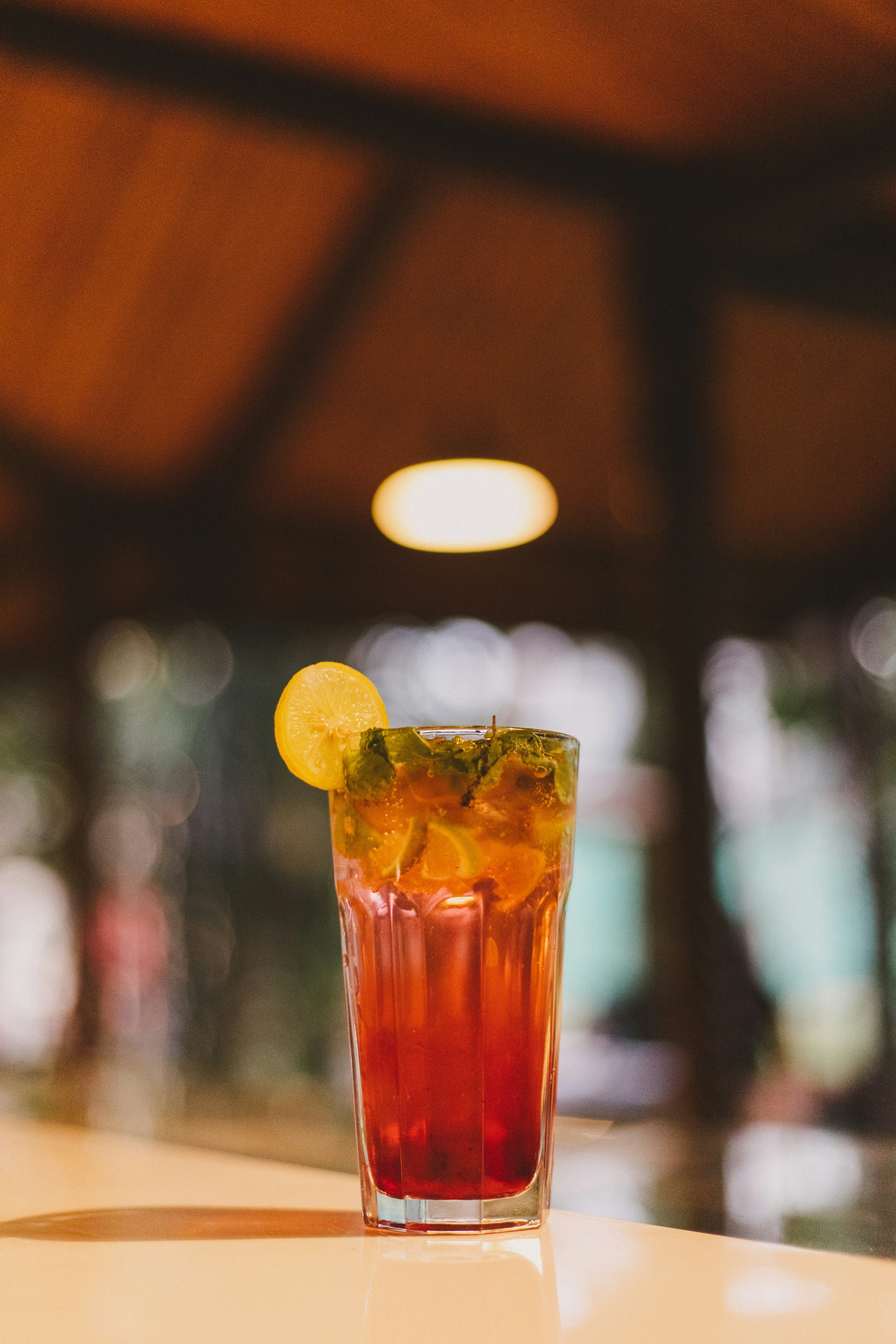 Tropical Mango Splash