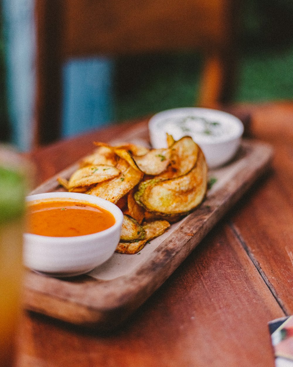 a plate of food