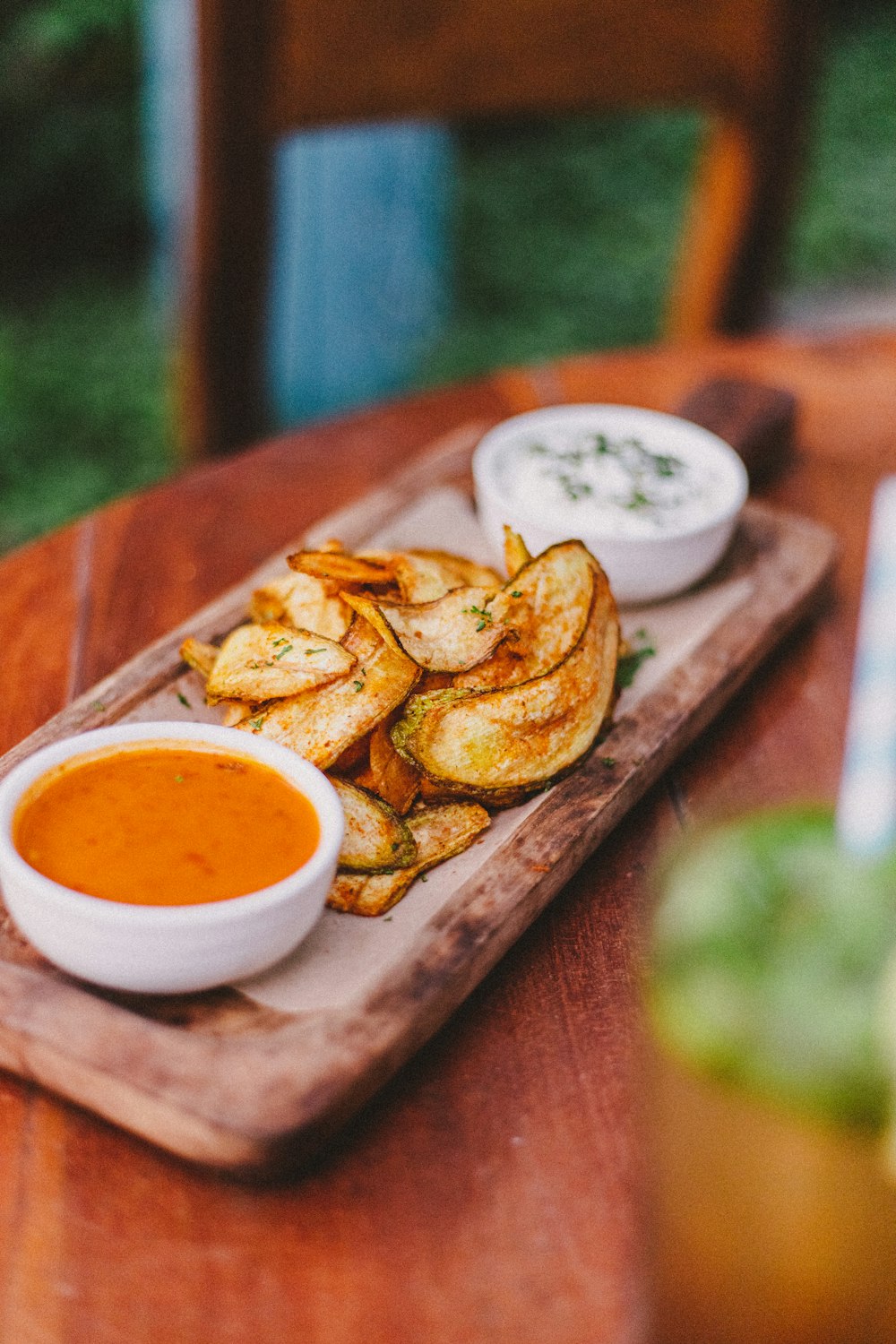 a plate of food