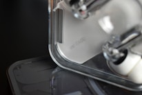 A close-up of a stylish product showcasing its design and practicality.