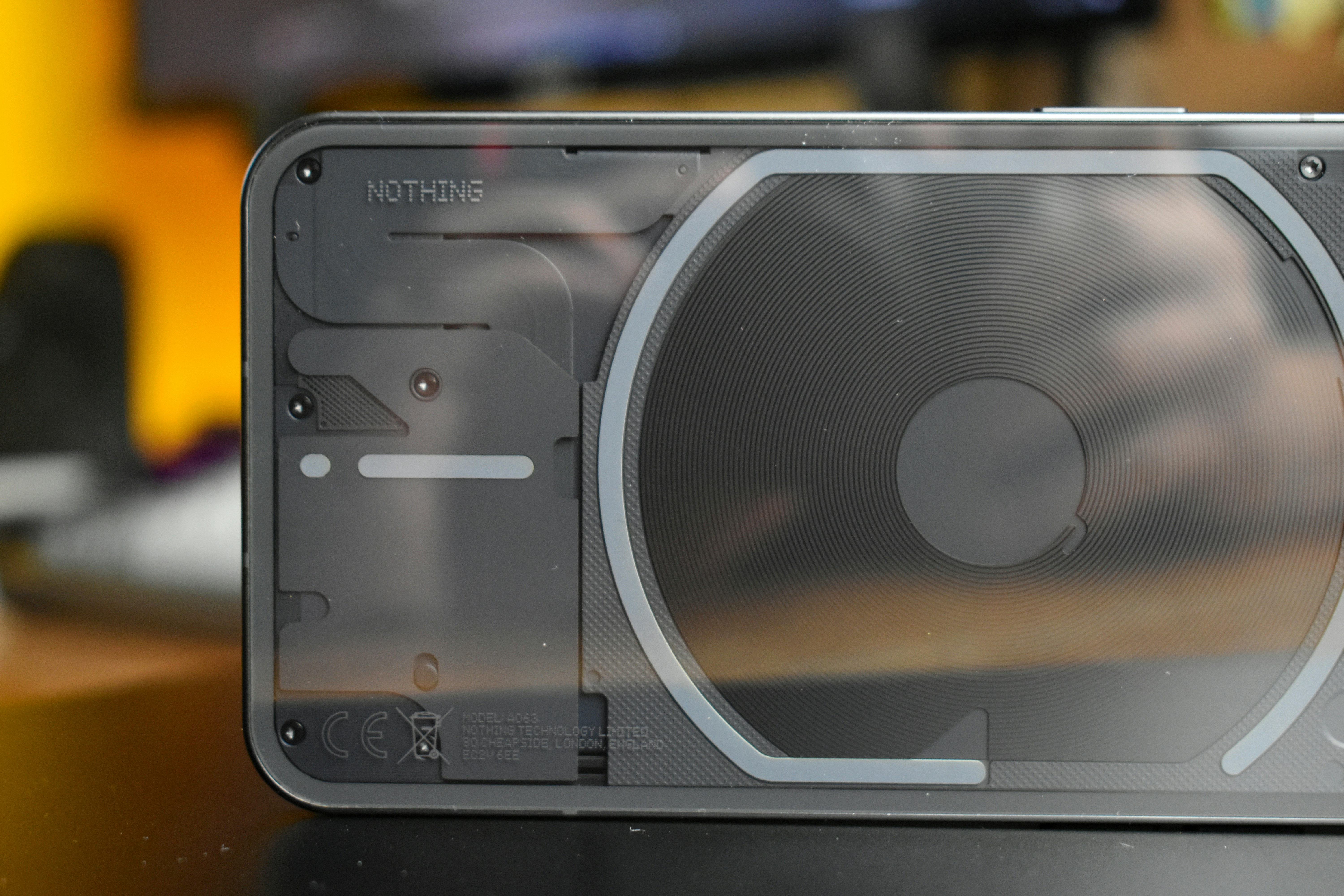 Abstract render of a future smartphone camera module with advanced lenses