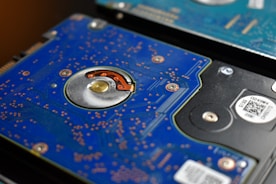 a close up of a device