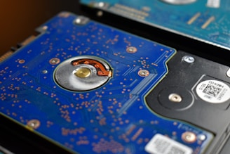 a close up of a device