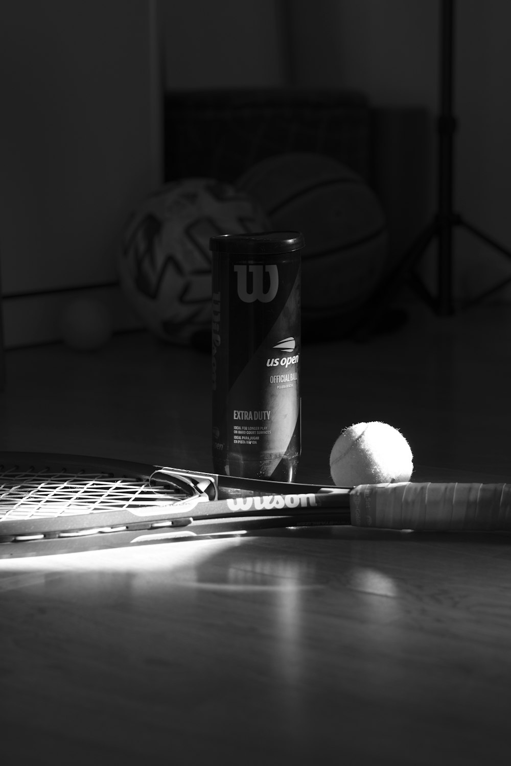 a can of soda on a table