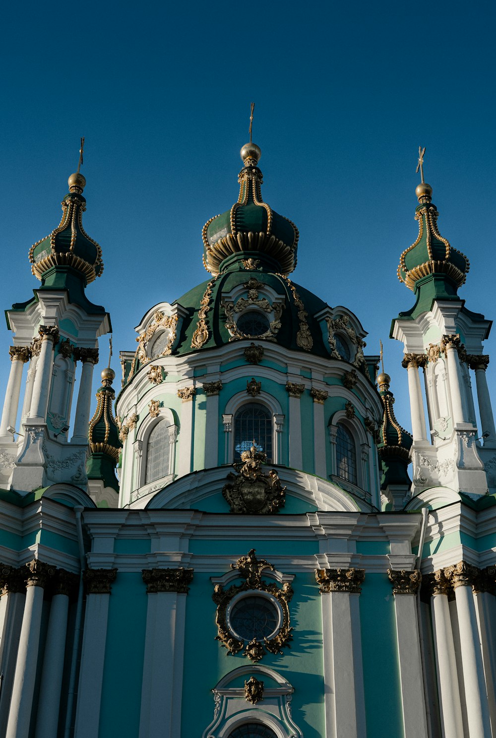 a building with a clock on it