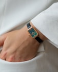 a person wearing a watch