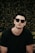 a man wearing sunglasses