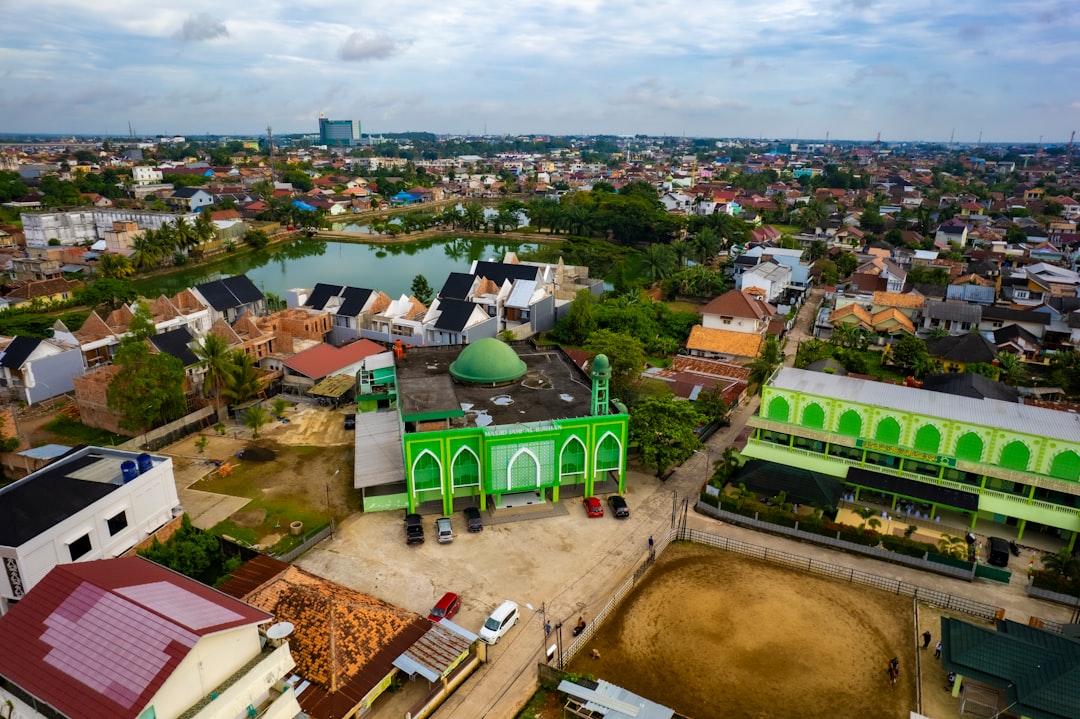 Architecture photo spot Masjid Jami' Al Burhan Indonesia