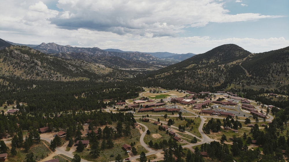 a city in the mountains