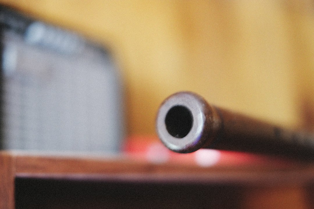 precision barrel closeup