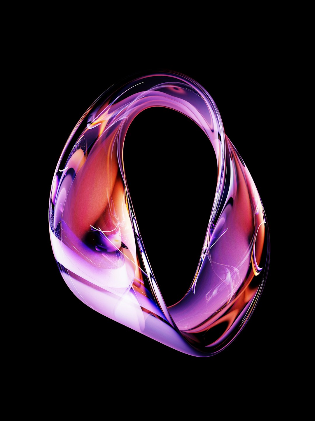 An abstract ‎organic‎ ring 3