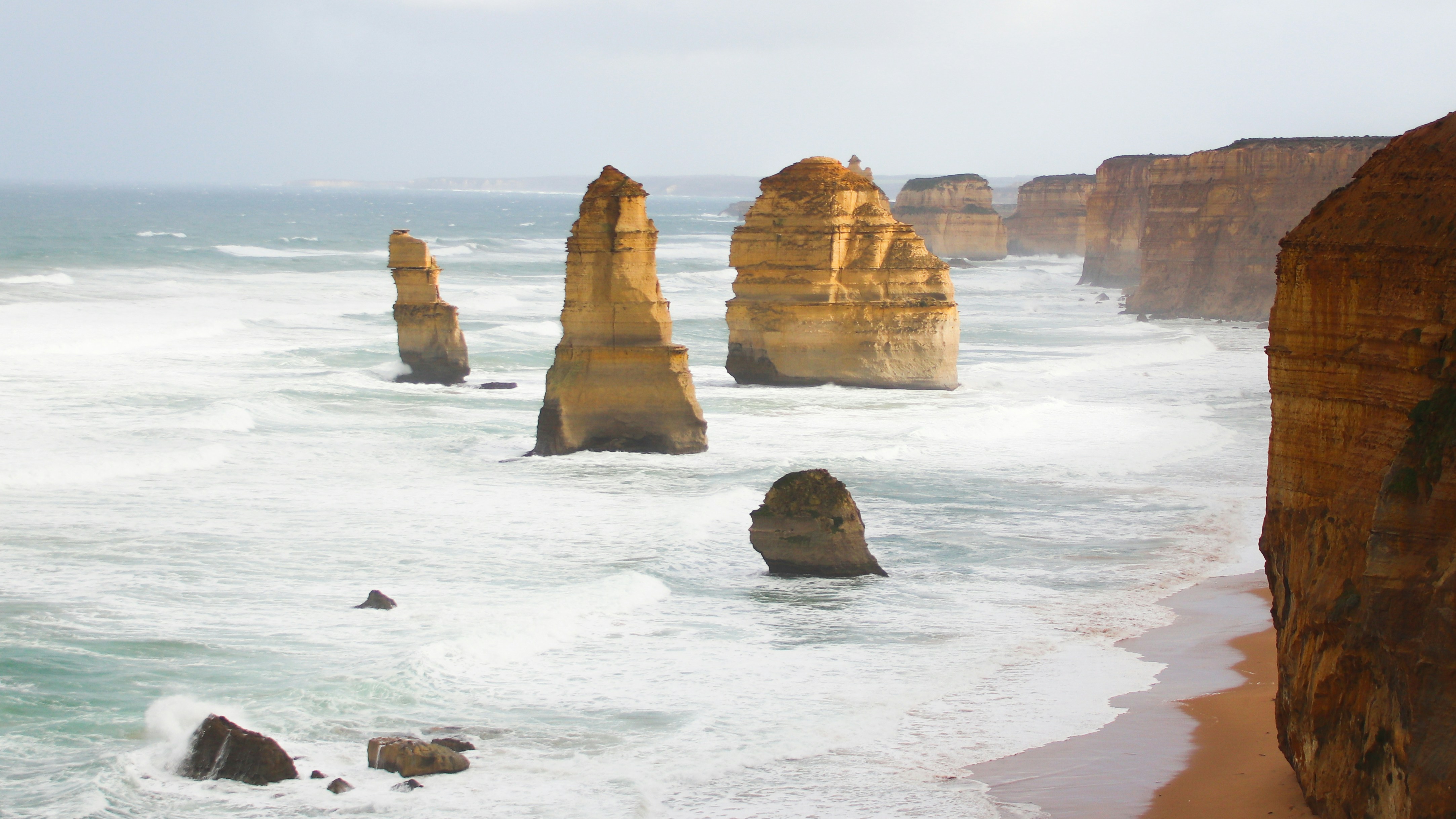 The Twelve Apostles: Limestone Sentinels of the Southern Ocean (image credits: unsplash)