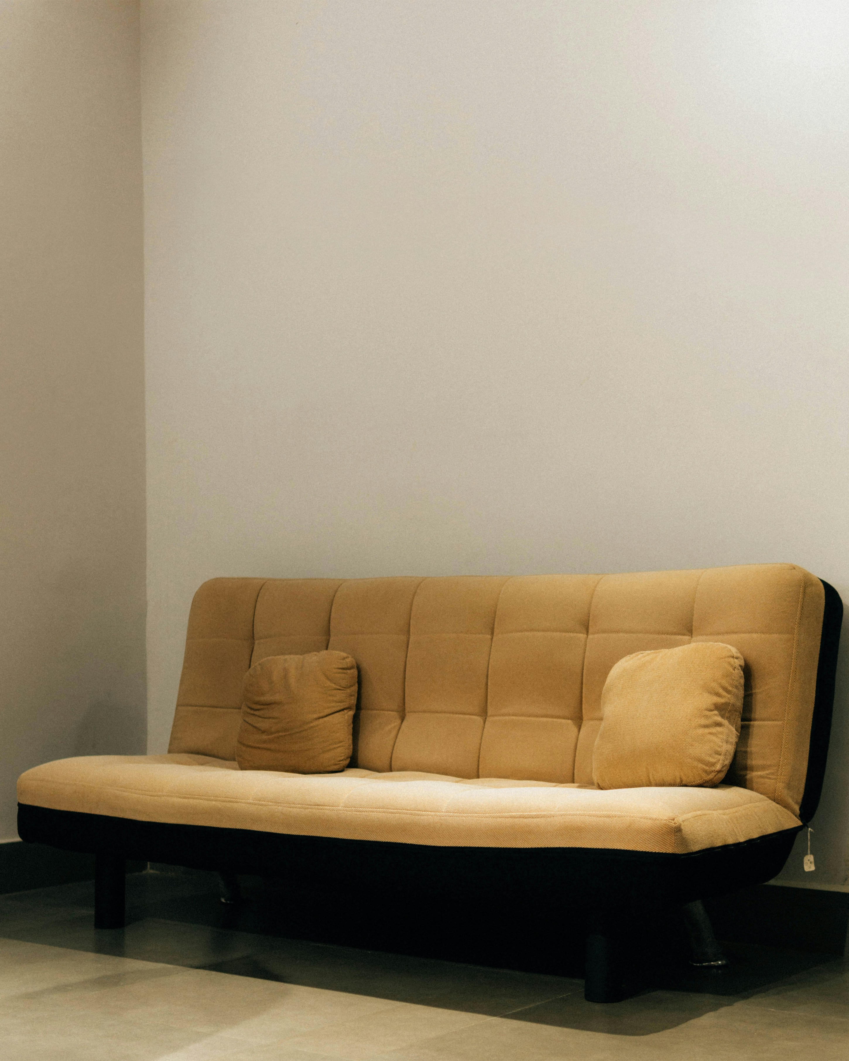 a couch in a room