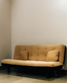 a couch in a room