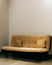 a couch in a room