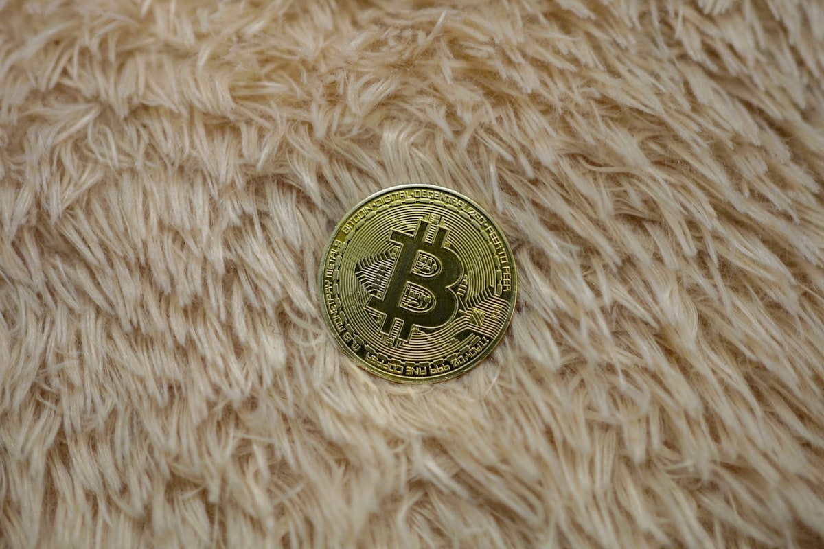 Financial market trading screen displaying red numbers and declining stock charts