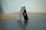 a smart watch on a table