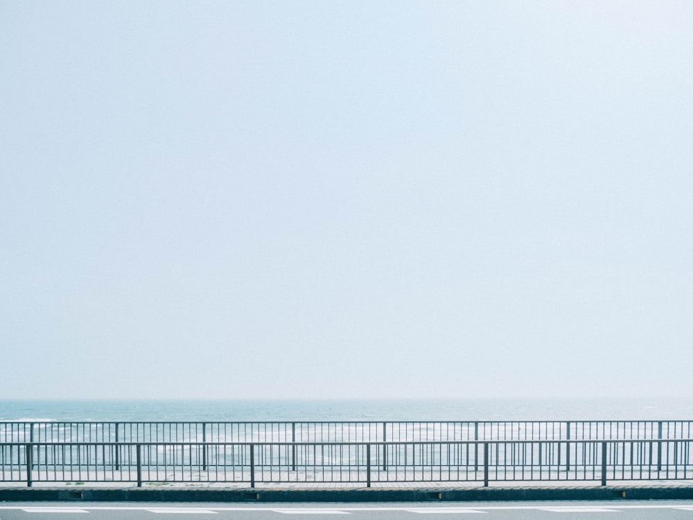 a bridge over the water