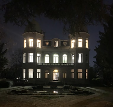 A captivating image of a luxury property showcasing elegant architecture.