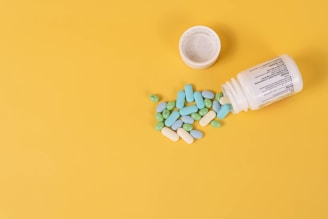 a group of pills