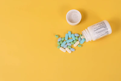 a group of pills