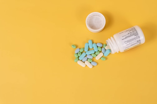 a group of pills
