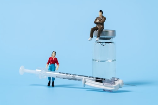 Image illustrating healthcare supply delivery.