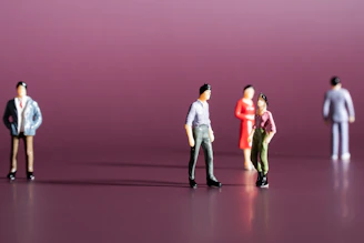 a group of people on a stage