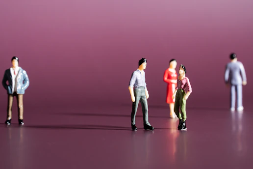 a group of people on a stage