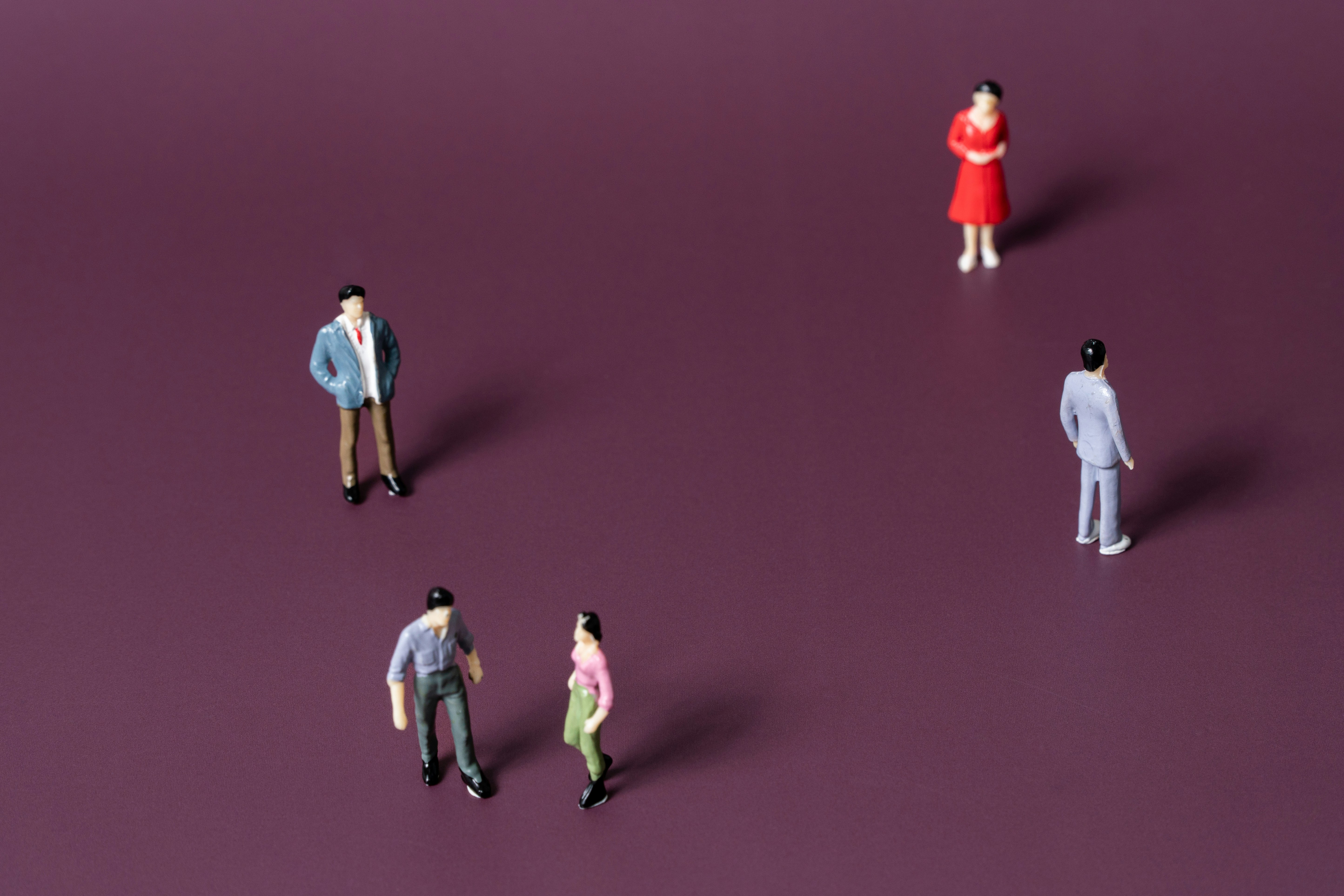 We didn't change. The world did.