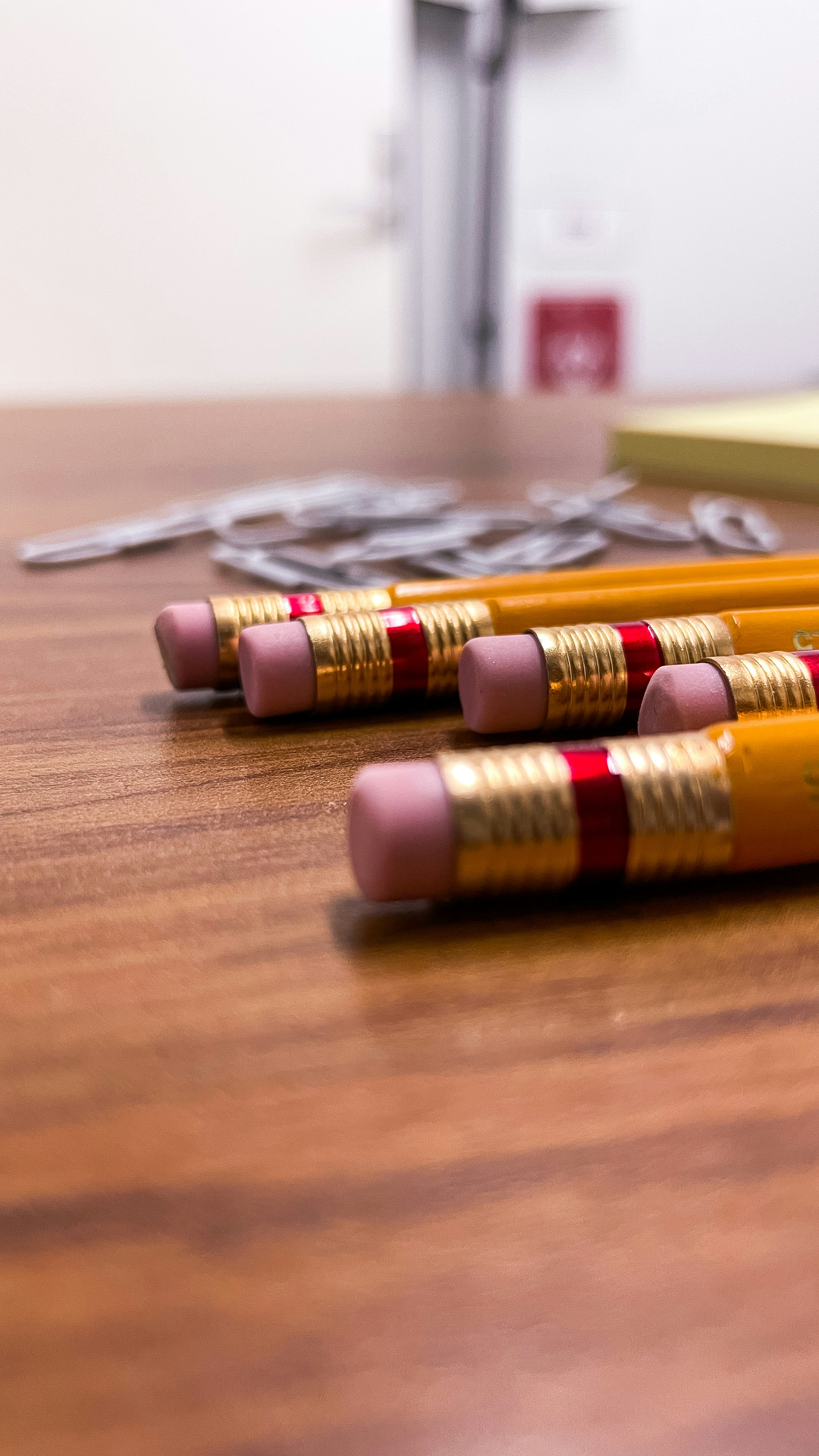 Classic Wooden Pencil Set