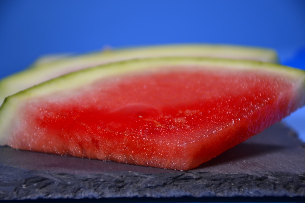 a slice of watermelon