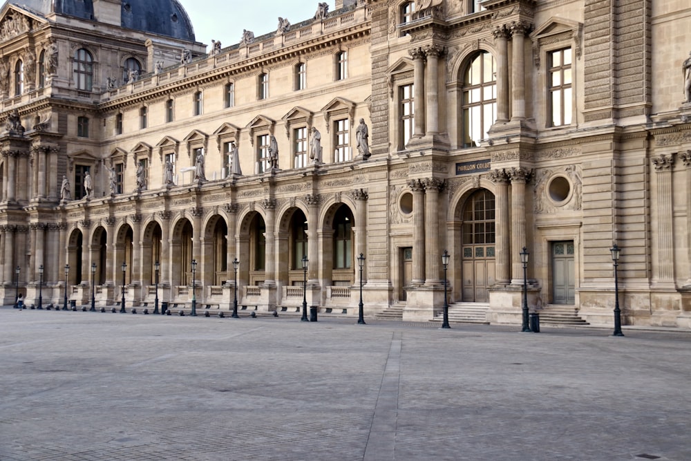 a large stone building