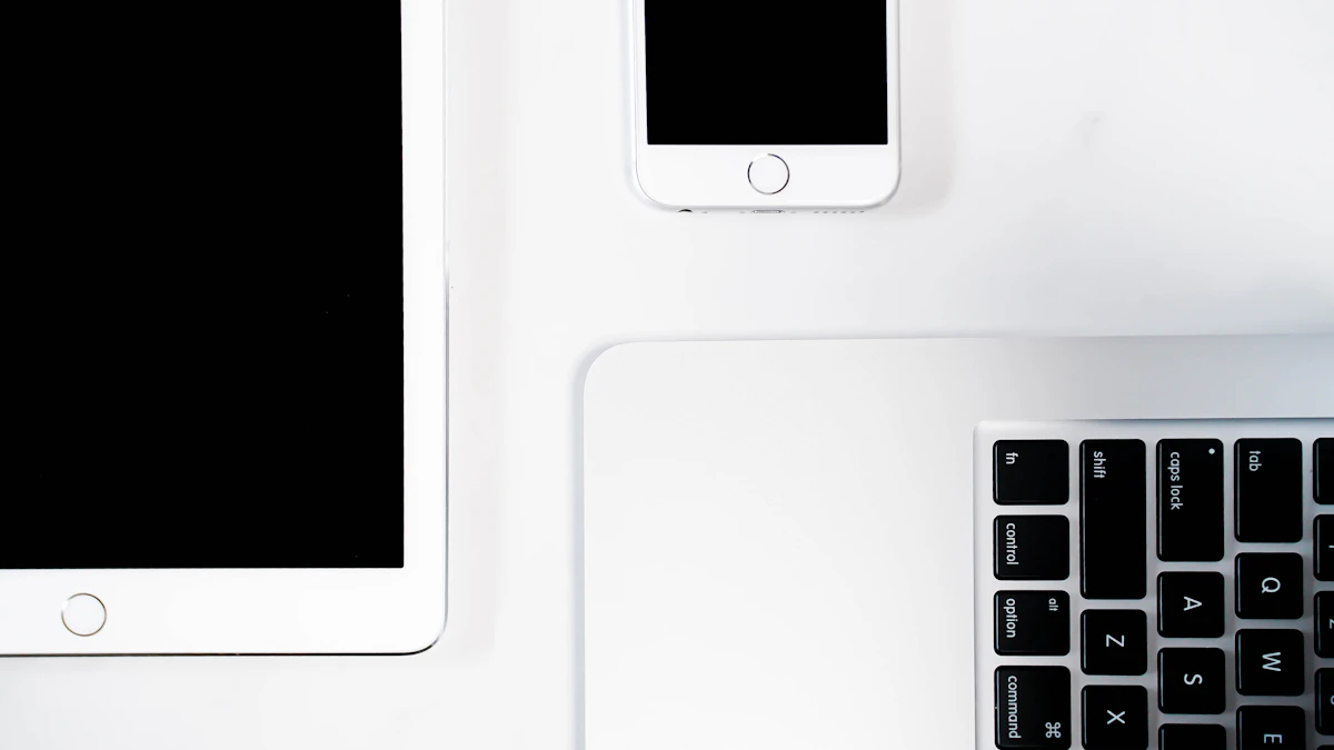 A close-up of a phone - CSS Flexbox vs Grid
