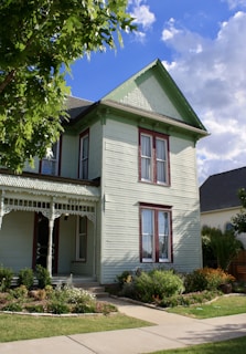 A spacious Victorian semi-detached home with a well-maintained garden, perfect for family living.