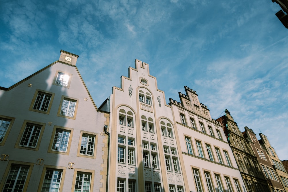 a group of buildings