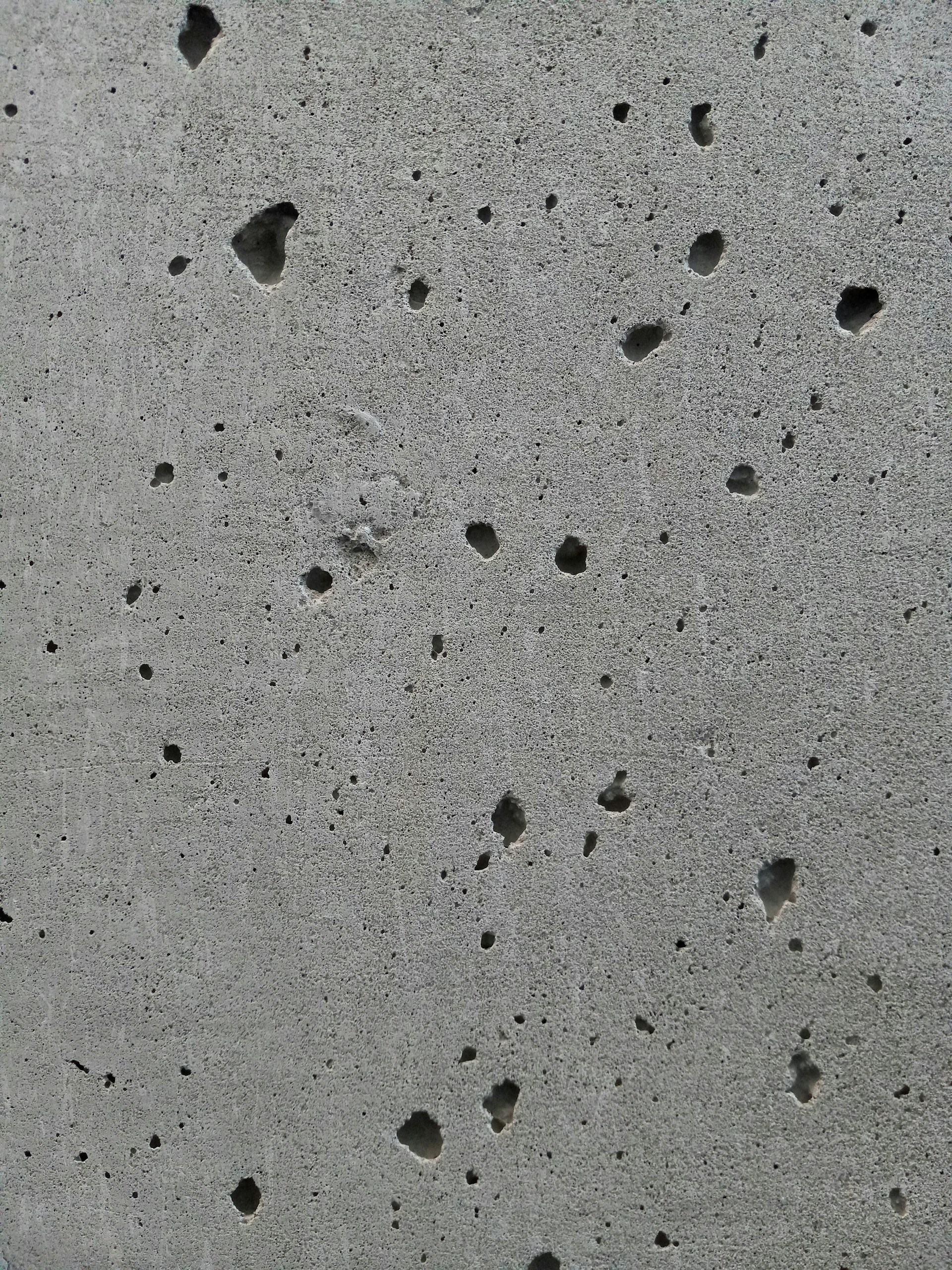 a close up of a white surface